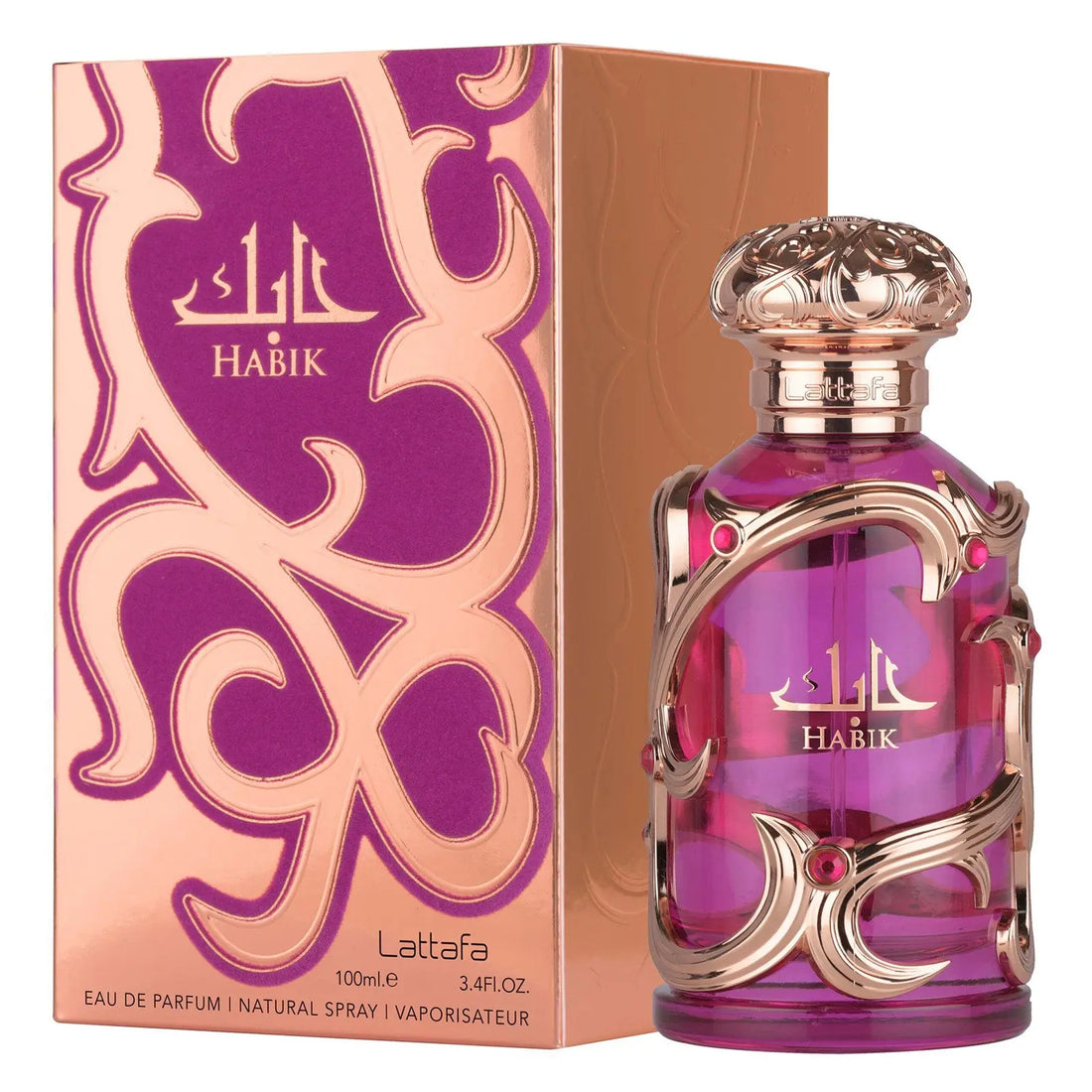 Habik Women Perfume 100ml EDP Lattafa