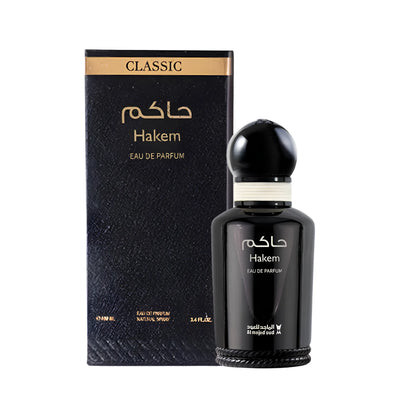 Hakem Perfume 100ml EDP Al Majed