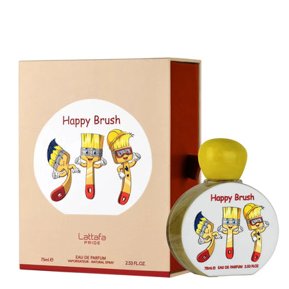 Happy Brush Kids Perfume 75ml EDP Lattafa