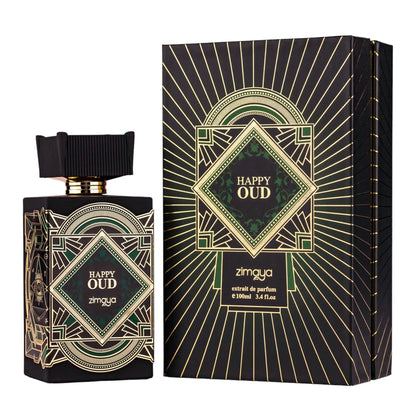 Happy Oud Perfume 100ml EDP Zimaya By Afnan