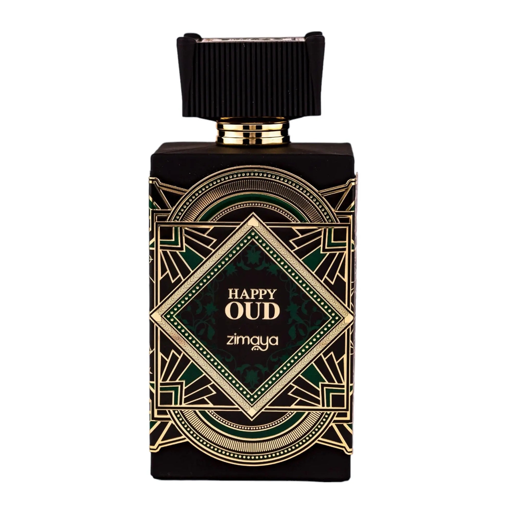 Happy Oud Perfume 100ml EDP Zimaya By Afnan