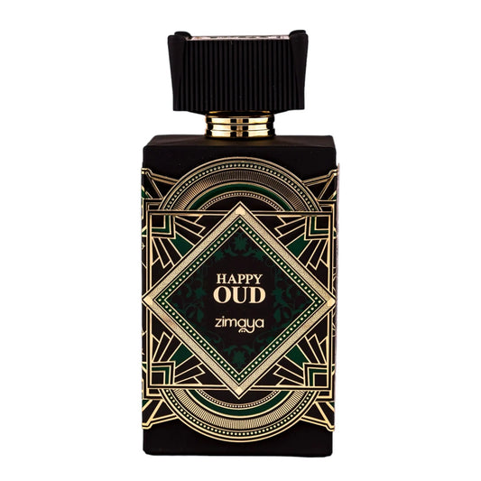 Happy Oud Perfume 100ml EDP Zimaya By Afnan