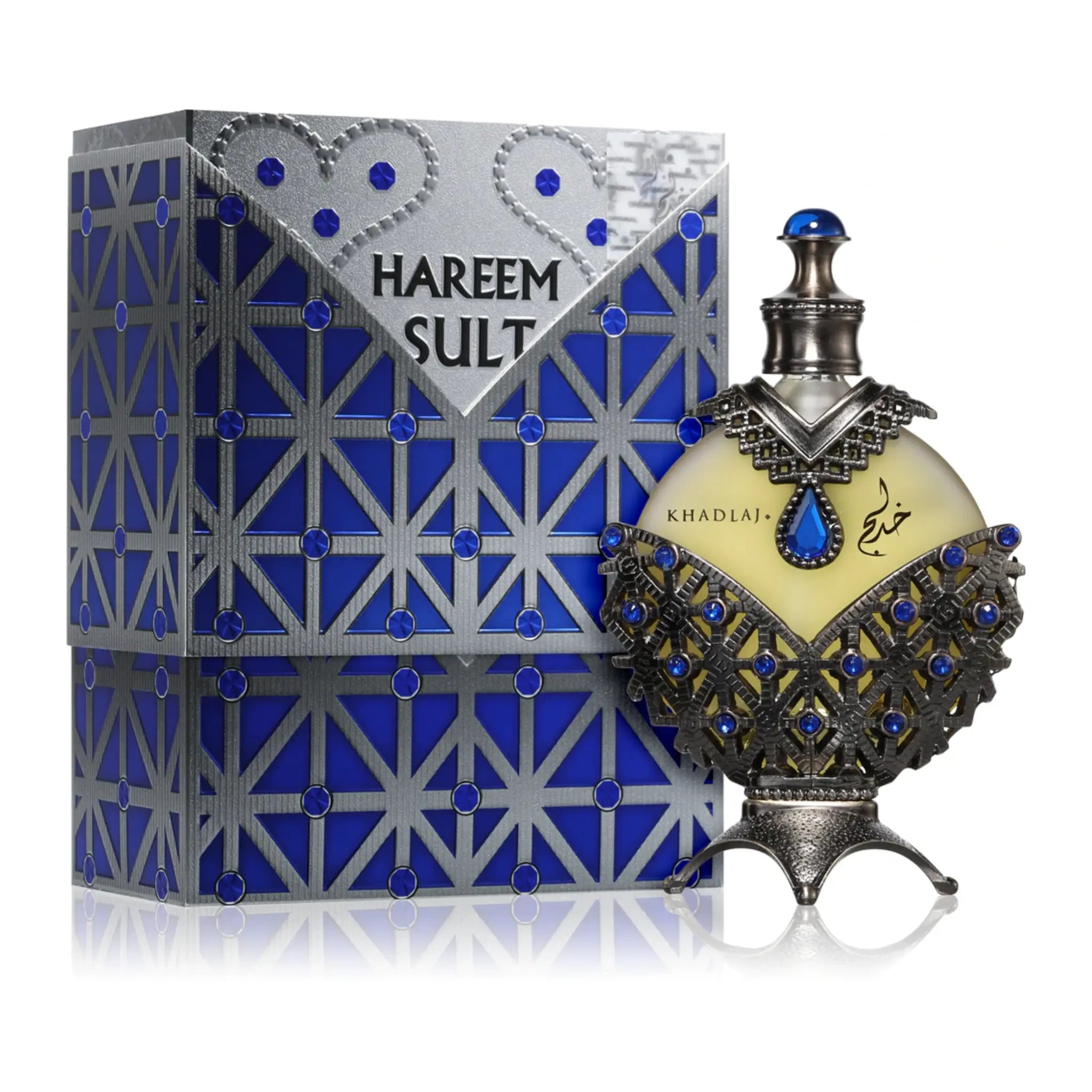 Hareem Al Sultan Blue 35ml Perfume Oil By Khadlaj