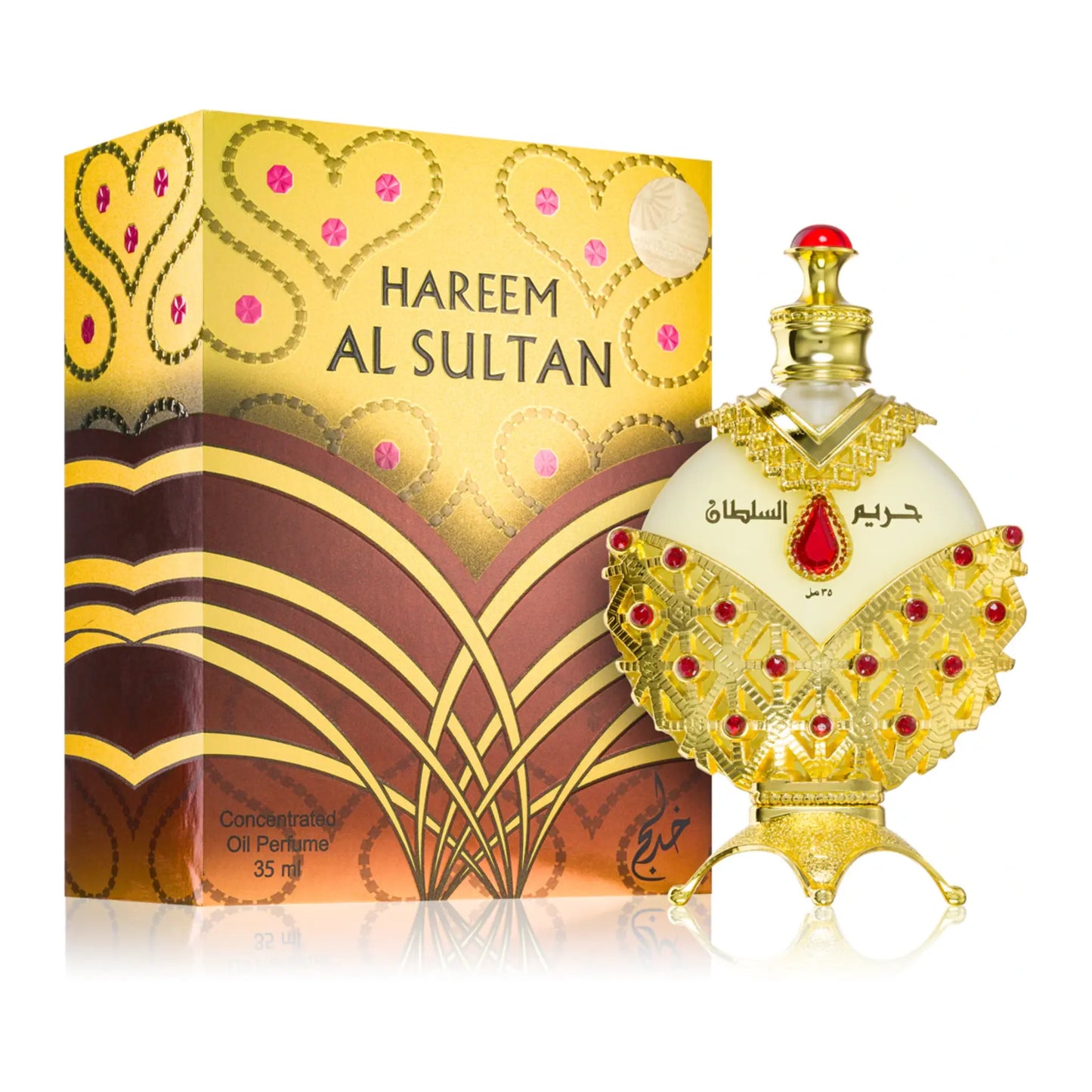 Hareem Al Sultan Gold 35ml Perfume Oil 35ml Khadlaj