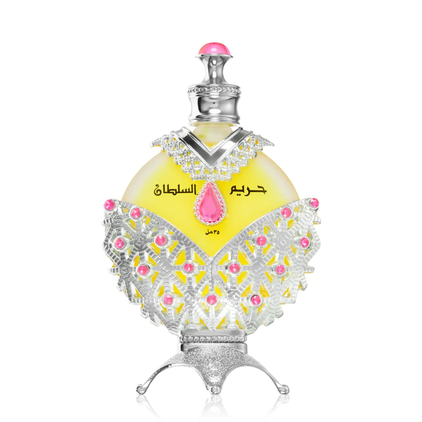 Hareem Al Sultan Silver 35ml Perfume Oil 35ml Khadlaj