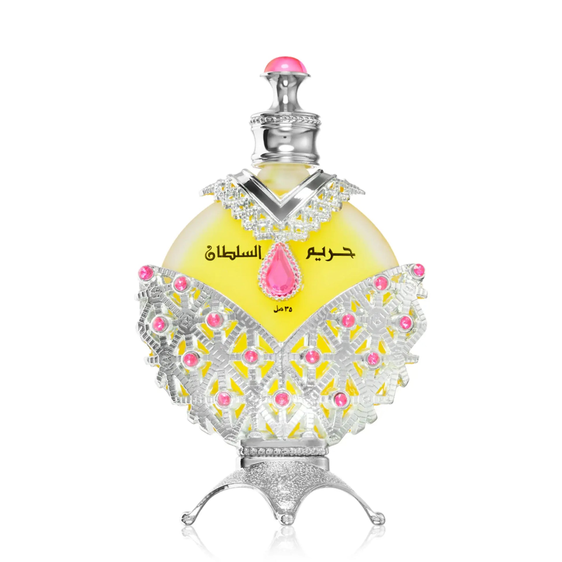 Hareem Al Sultan Silver 35ml Perfume Oil 35ml Khadlaj