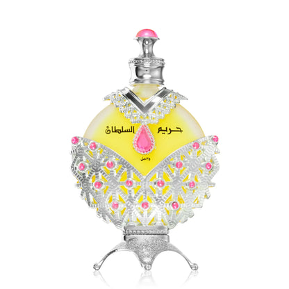 Hareem Al Sultan Silver 35ml Perfume Oil 35ml Khadlaj