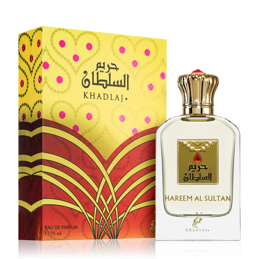 Hareem Sultan Perfume 75ml EDP Khadlaj