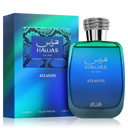 Hawas Atlantis Perfume 100ml EDP Rasasi