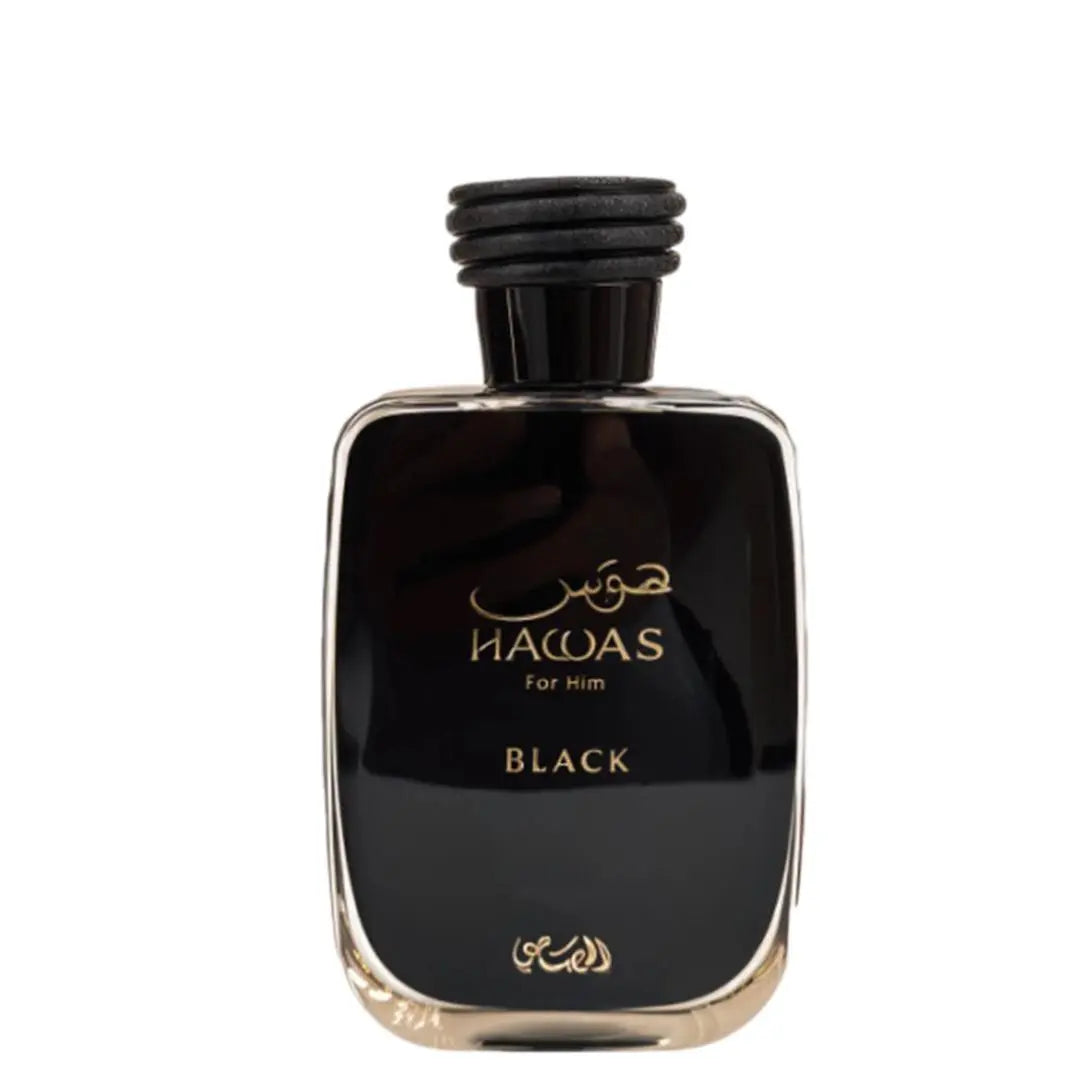 Hawas Black For Him Perfume 100ml EDP Rasasi