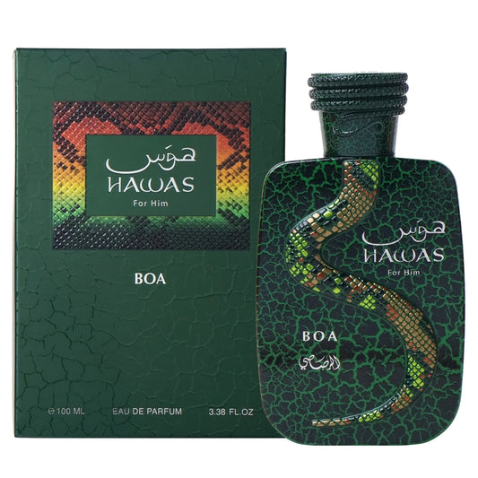 Hawas Boa Perfume 100ml EDP Rasasi