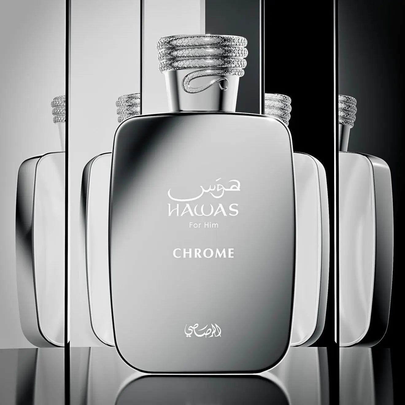 Hawas Chrome For Him Perfume 100ml EDP Rasasi