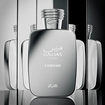Hawas Chrome For Him Perfume 100ml EDP Rasasi