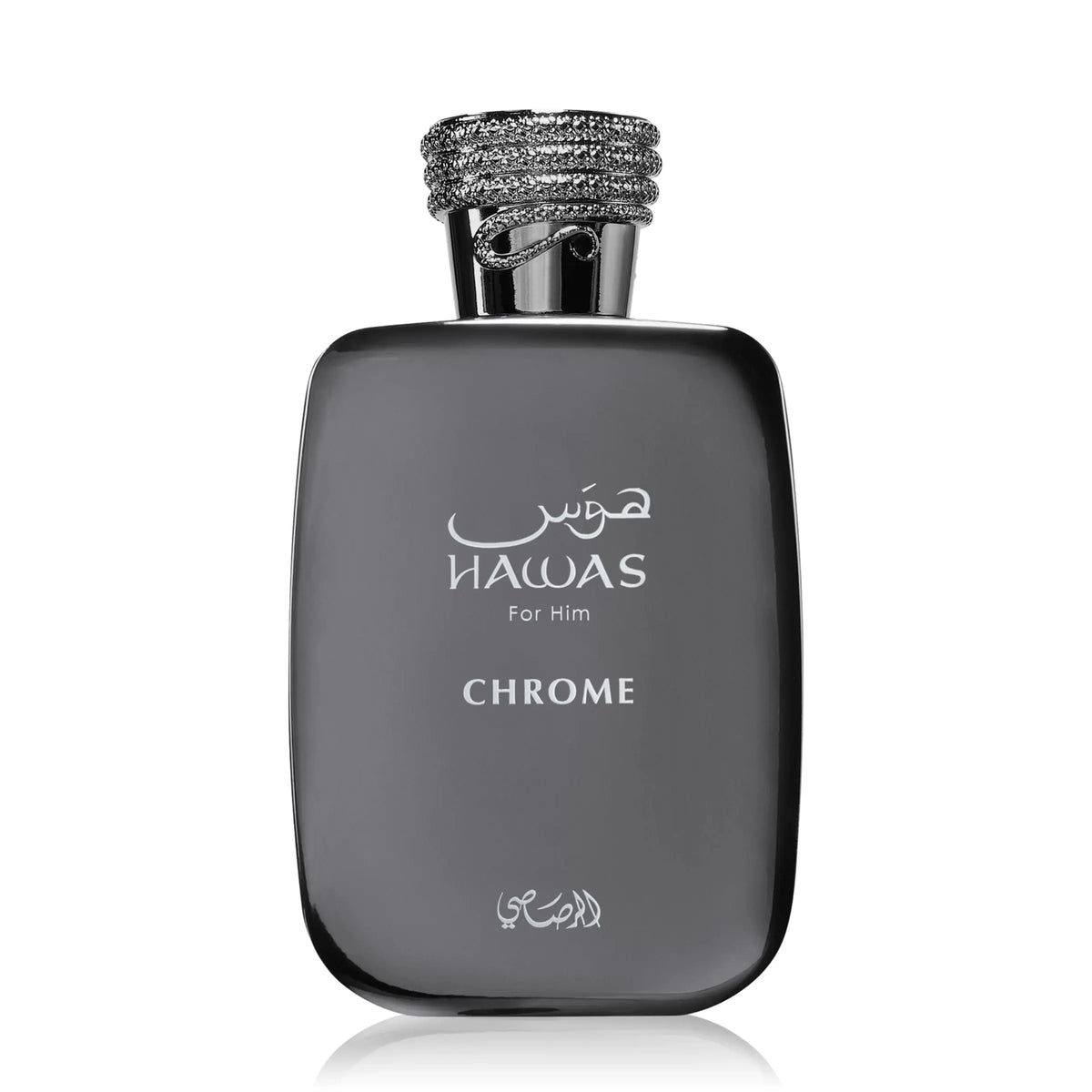 Hawas Chrome For Him Perfume 100ml EDP Rasasi