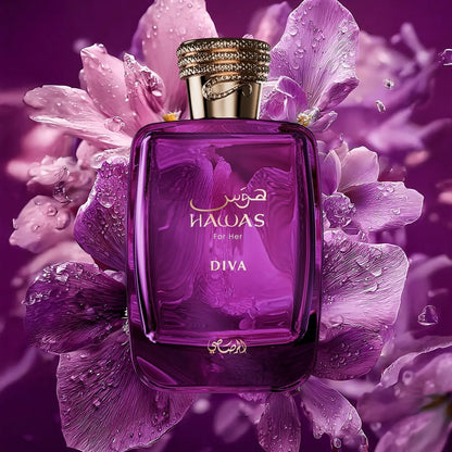 Hawas Diva Perfume 100ml EDP Rasasi
