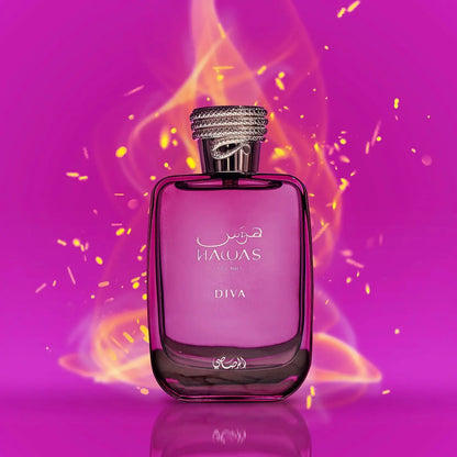 Hawas Diva Perfume 100ml EDP Rasasi