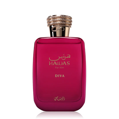 Hawas Diva Perfume 100ml EDP Rasasi