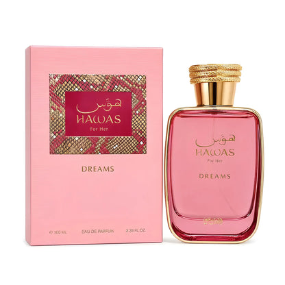 Hawas Dreams Perfume 100ml EDP Rasasi