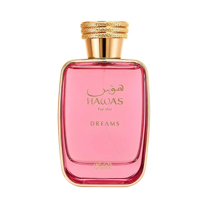 Hawas Dreams Perfume 100ml EDP Rasasi