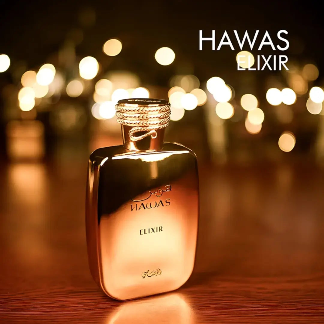 Hawws Elixir Hawas Elixir Perfume 100ml EDP Rasasi