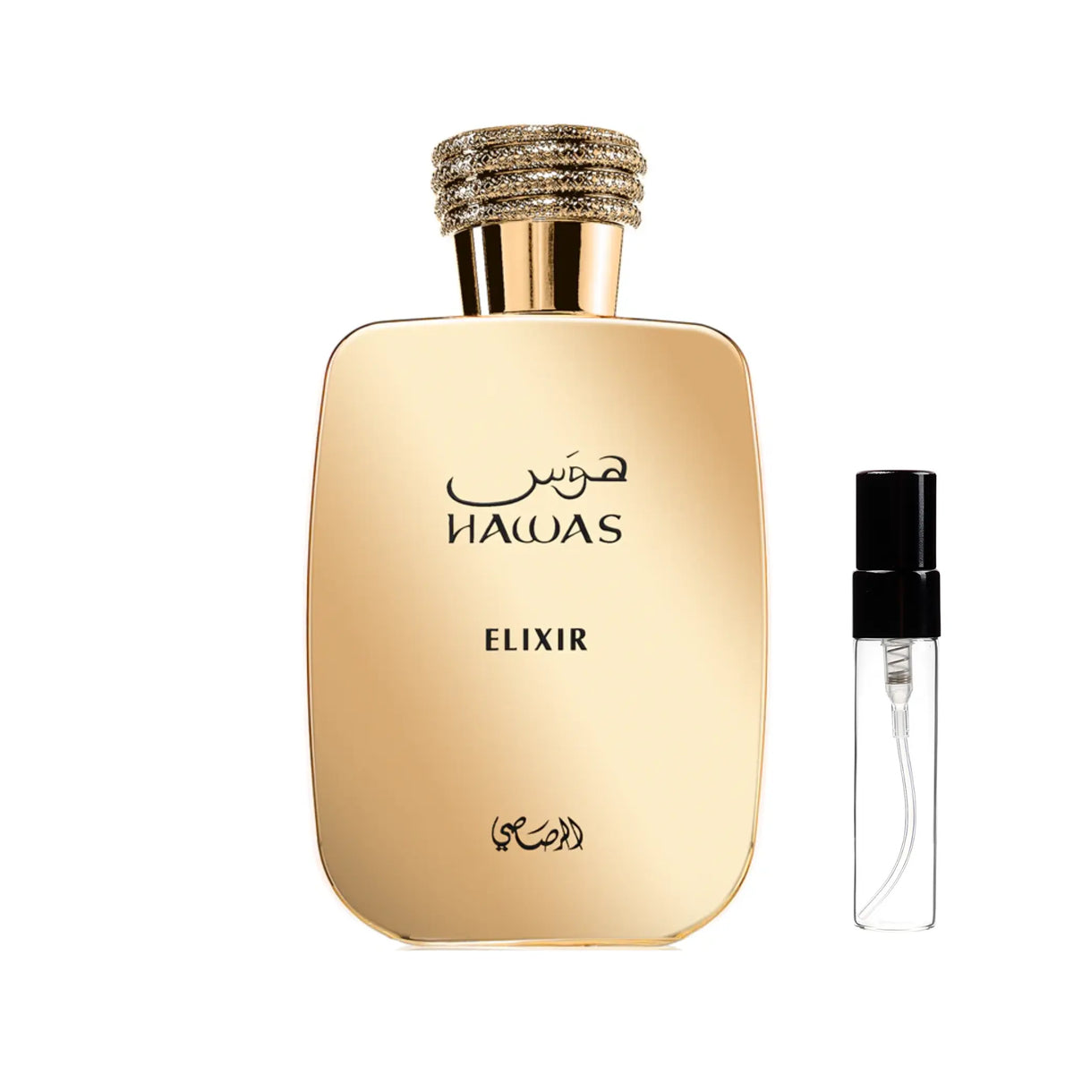 Hawws Elixir Hawas Elixir Perfume Sample 2ml EDP Rasasi