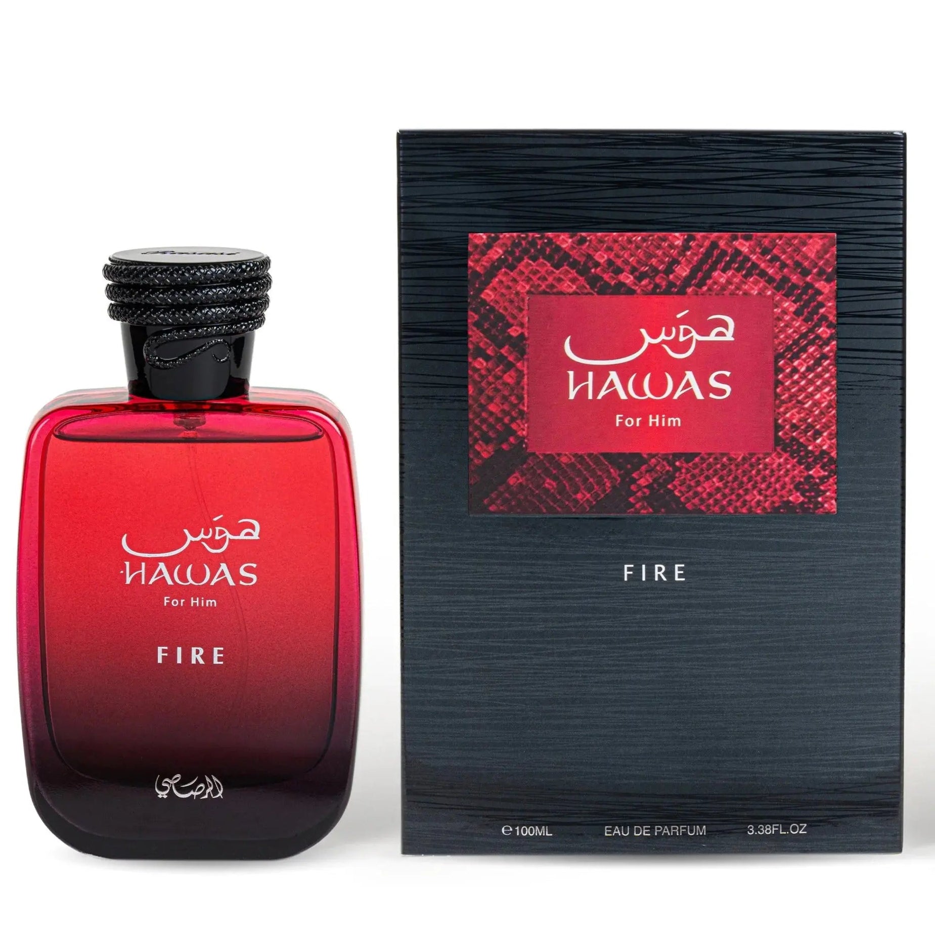 RASASI HAWAS FIRE 100ml 新品未使用 Hawas Fire Perfume 100ml EDP Rasasi