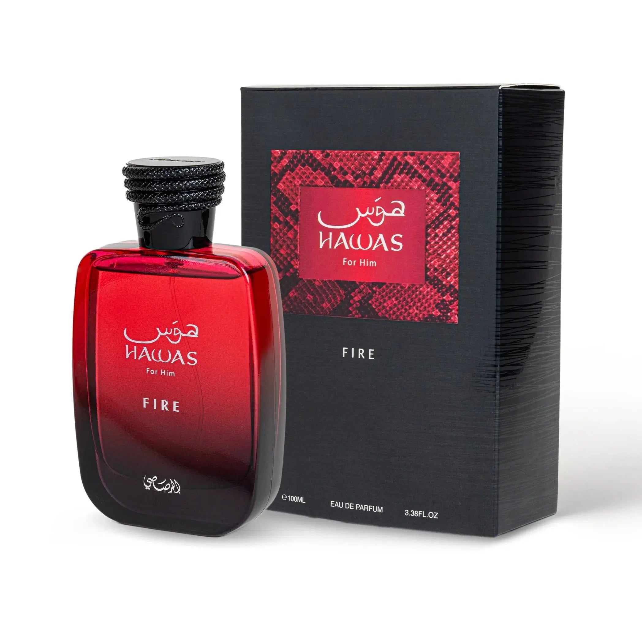 RASASI HAWAS FIRE 100ml 新品未使用 Hawas Fire Perfume 100ml EDP Rasasi