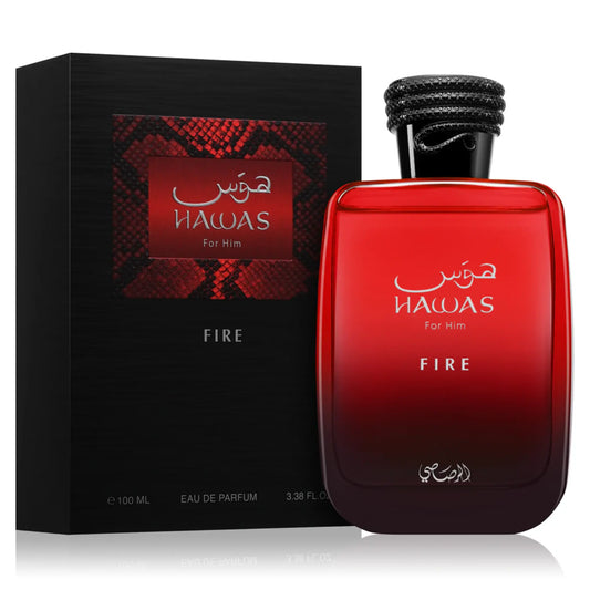 Hawas Fire Perfume 100ml EDP Rasasi