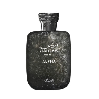 Hawas For Him Alpha Perfume 100ml EDP Rasasi
