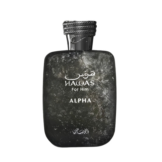 Hawas For Him Alpha Perfume 100ml EDP Rasasi