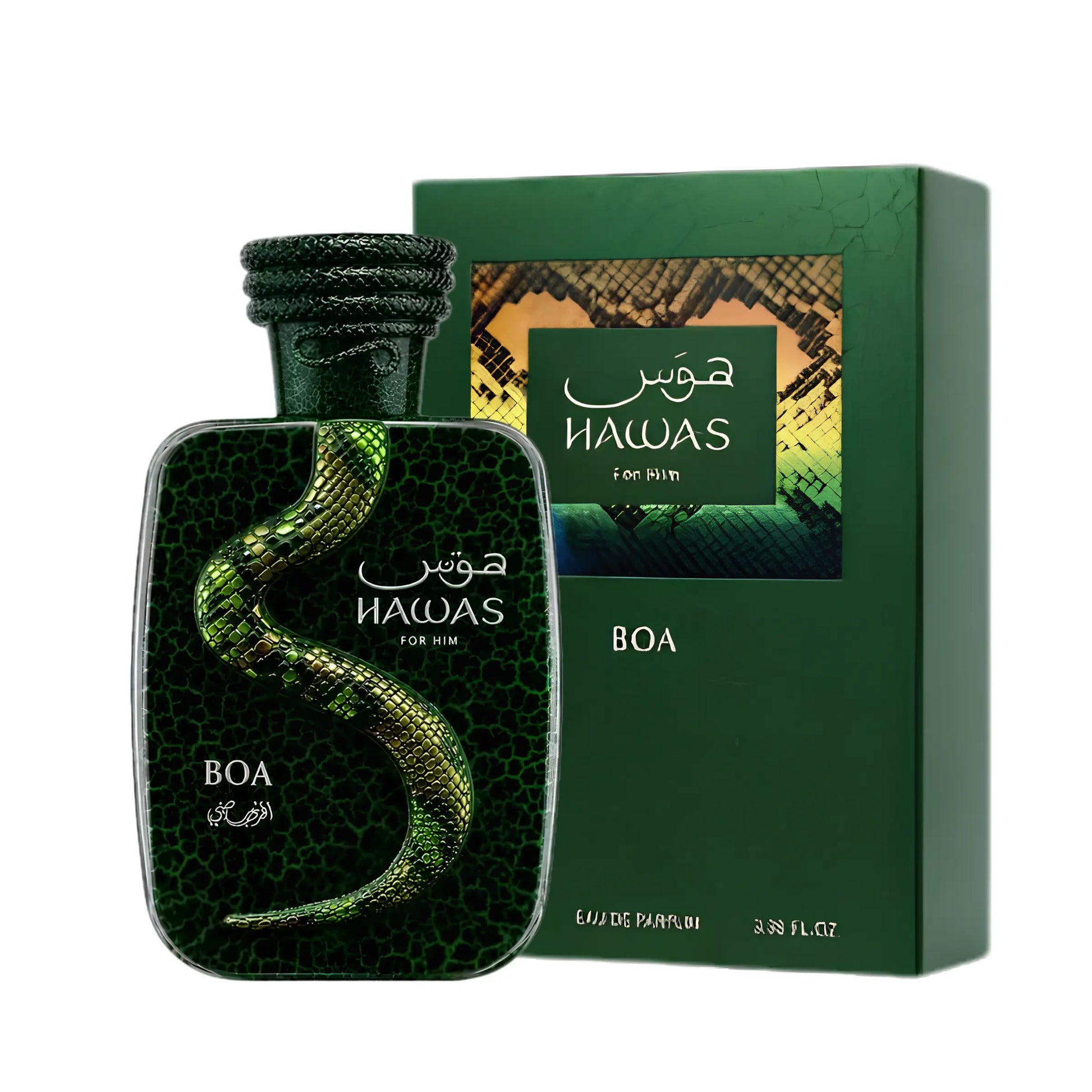 Hawas For Him Boa Perfume 100ml EDP Rasasi