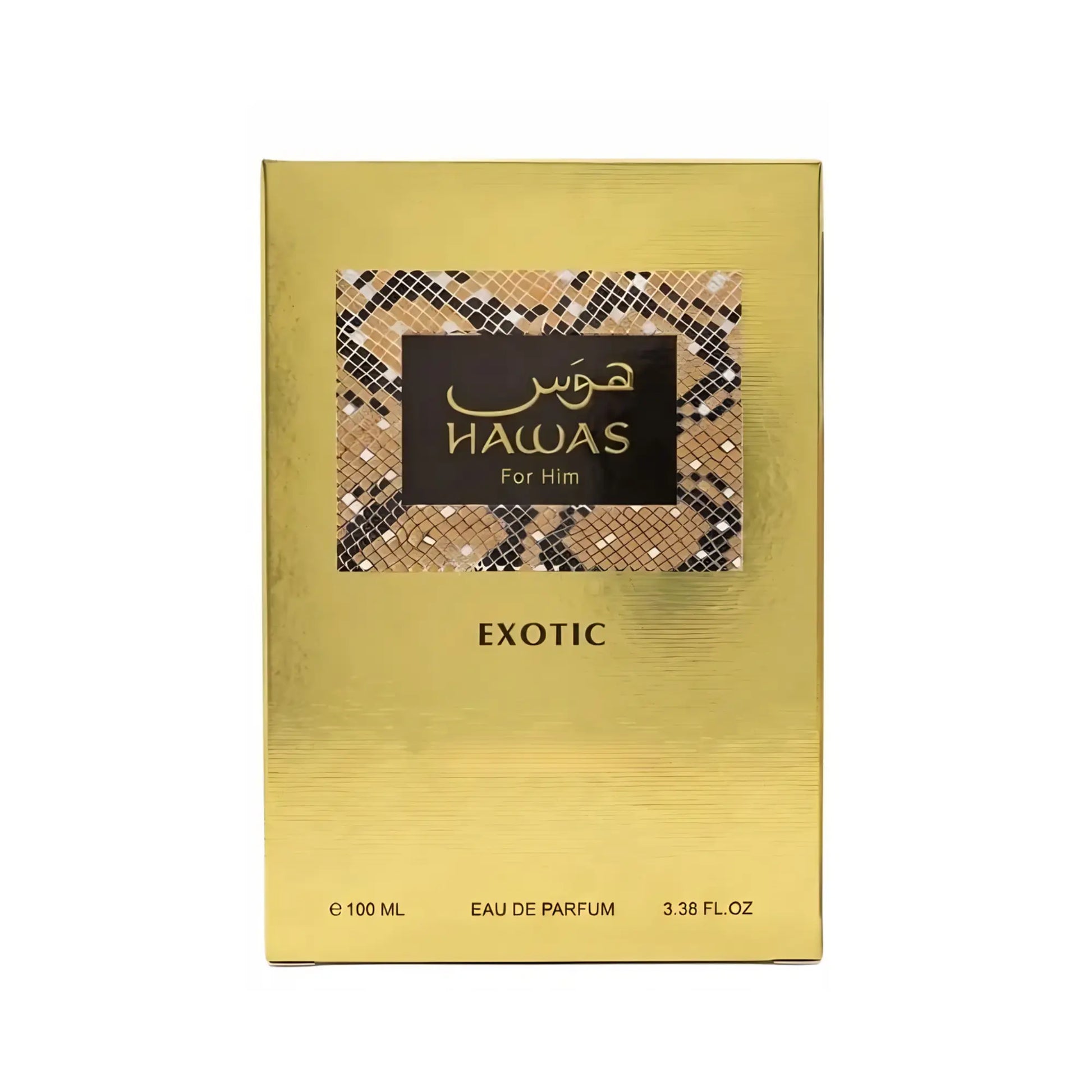 Hawas For Him Exotic Perfume 100ml EDP Rasasi