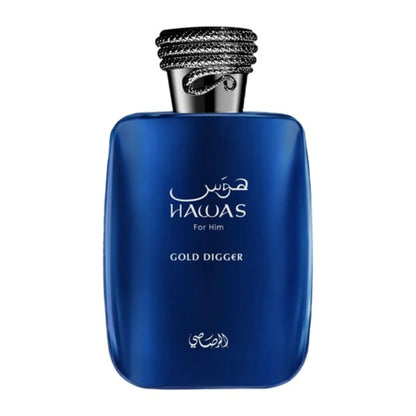 Hawas For Him Gold Digger Perfume 100ml EDP Rasasi