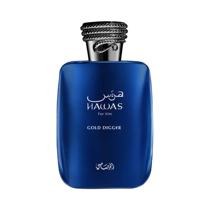 Hawas For Him Gold Digger Perfume 100ml EDP Rasasi