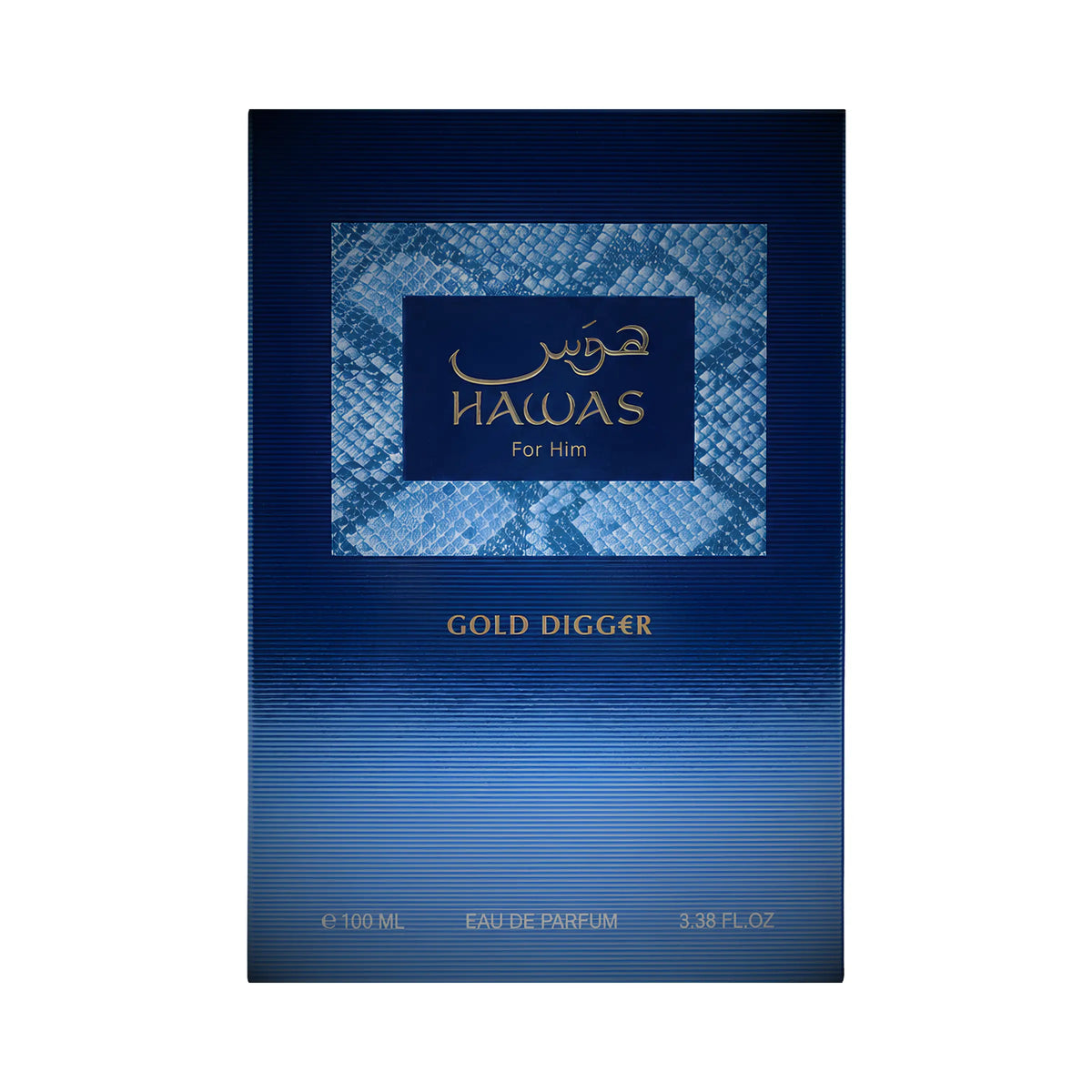 Hawas For Him Gold Digger Perfume 100ml EDP Rasasi