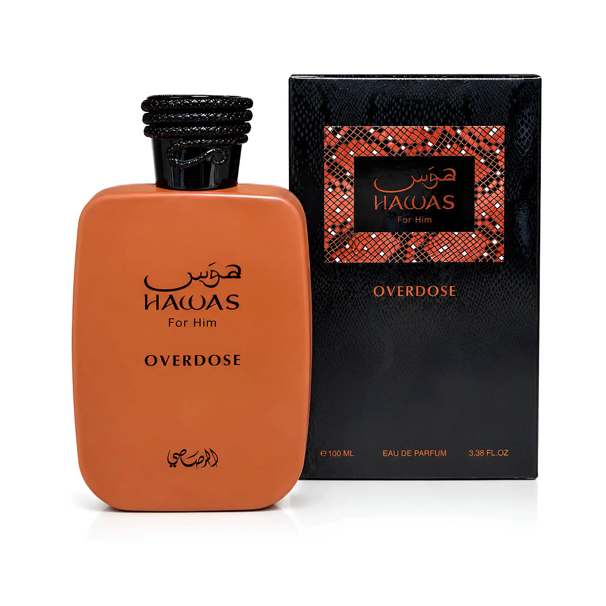 Hawas For Him Overdose Perfume 100ml EDP Rasasi
