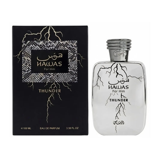 Hawas For Him Thunder Perfume 100ml EDP Rasasi
