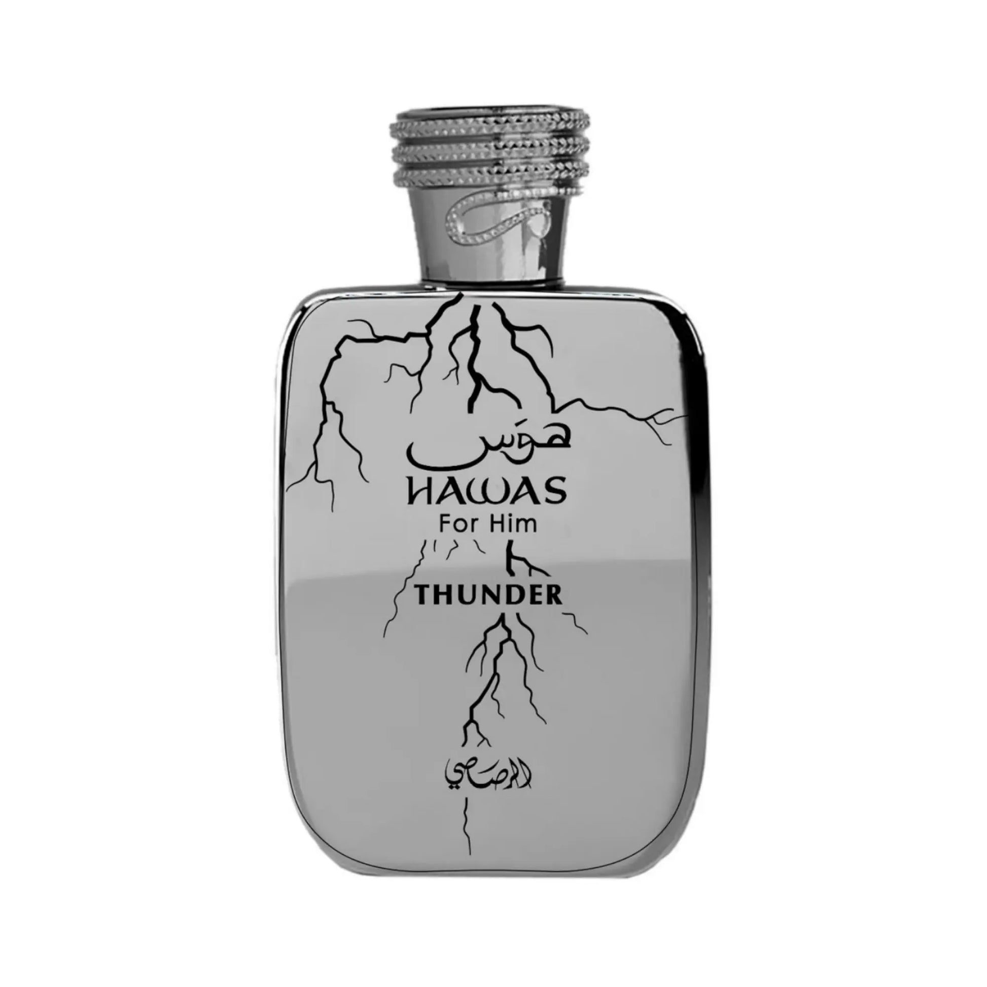 Hawas For Him Thunder Perfume 100ml EDP Rasasi