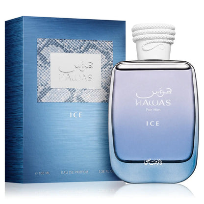Hawas Ice For Him Perfume 100ml EDP Rasasi
