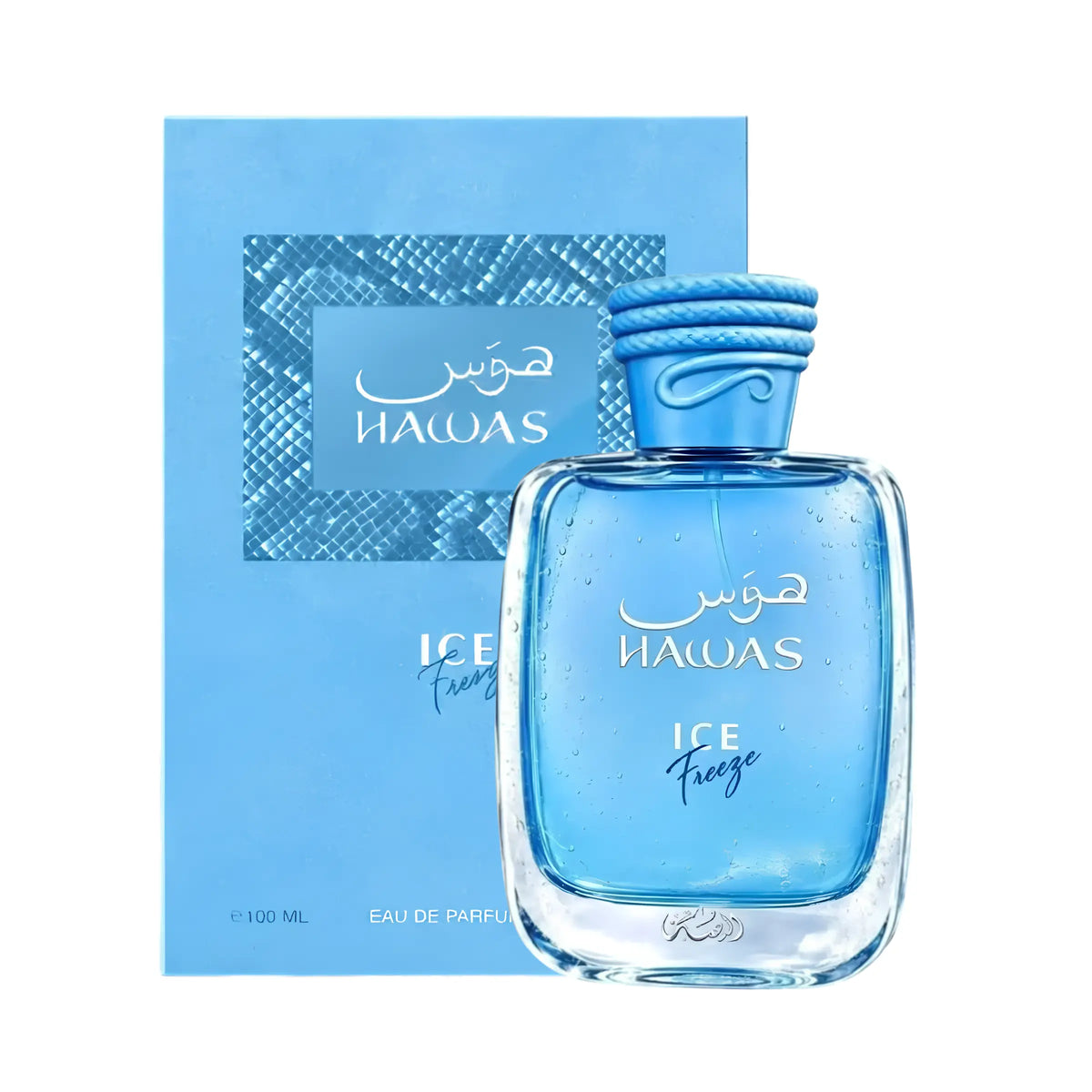Hawas Ice Freeze Perfume 100ml EDP Rasasi