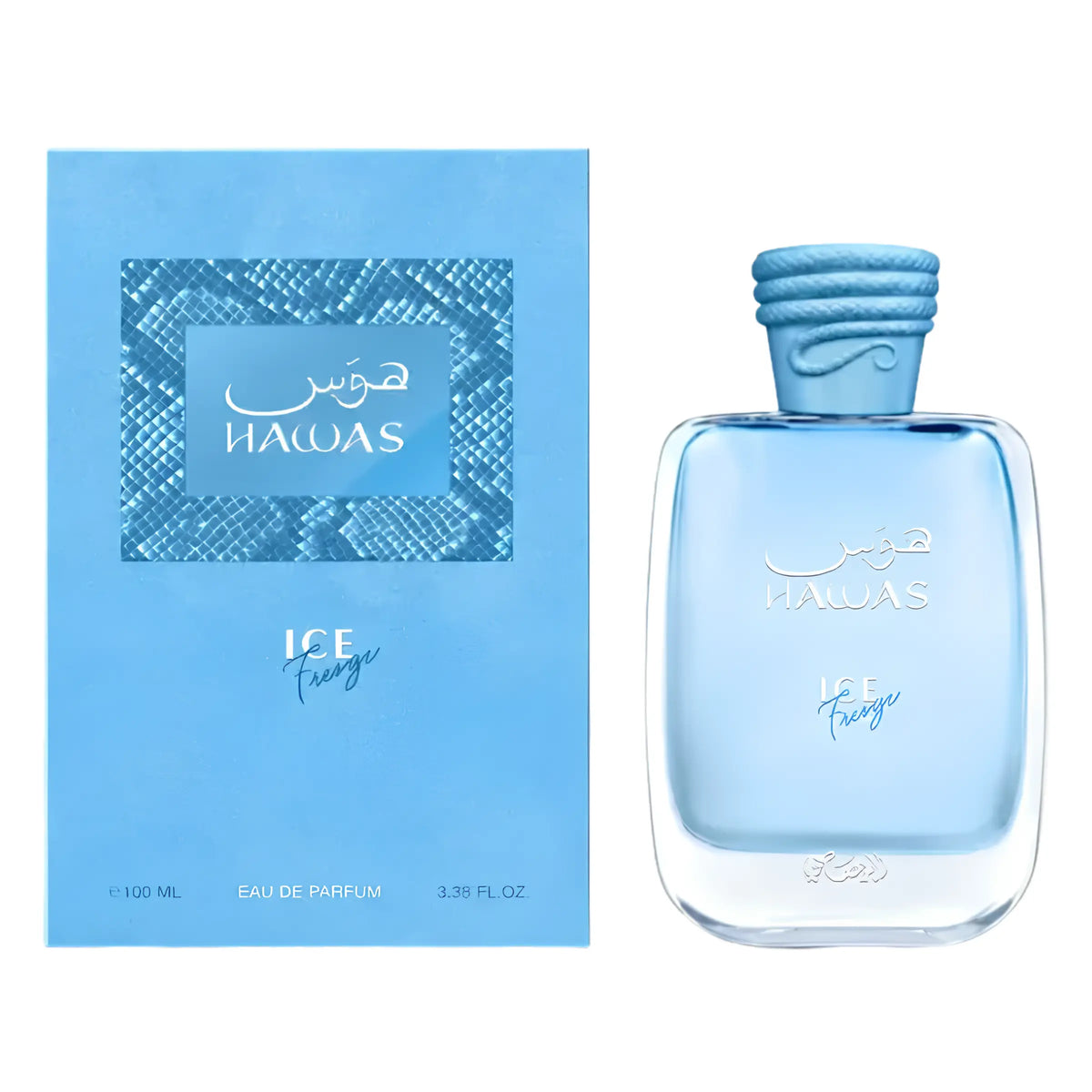 Hawas Ice Freeze Perfume 100ml EDP Rasasi