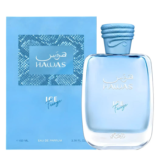 Hawas Ice Freeze Perfume 100ml EDP Rasasi