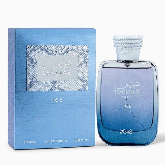 Hawas Ice Perfume 100ml EDP Rasasi
