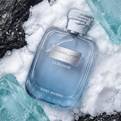 Hawas Ice Ultradose Perfume 100ml EDP Kenz De Rasasi