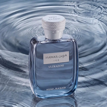 Hawas Ice Ultradose Perfume 100ml EDP Kenz De Rasasi