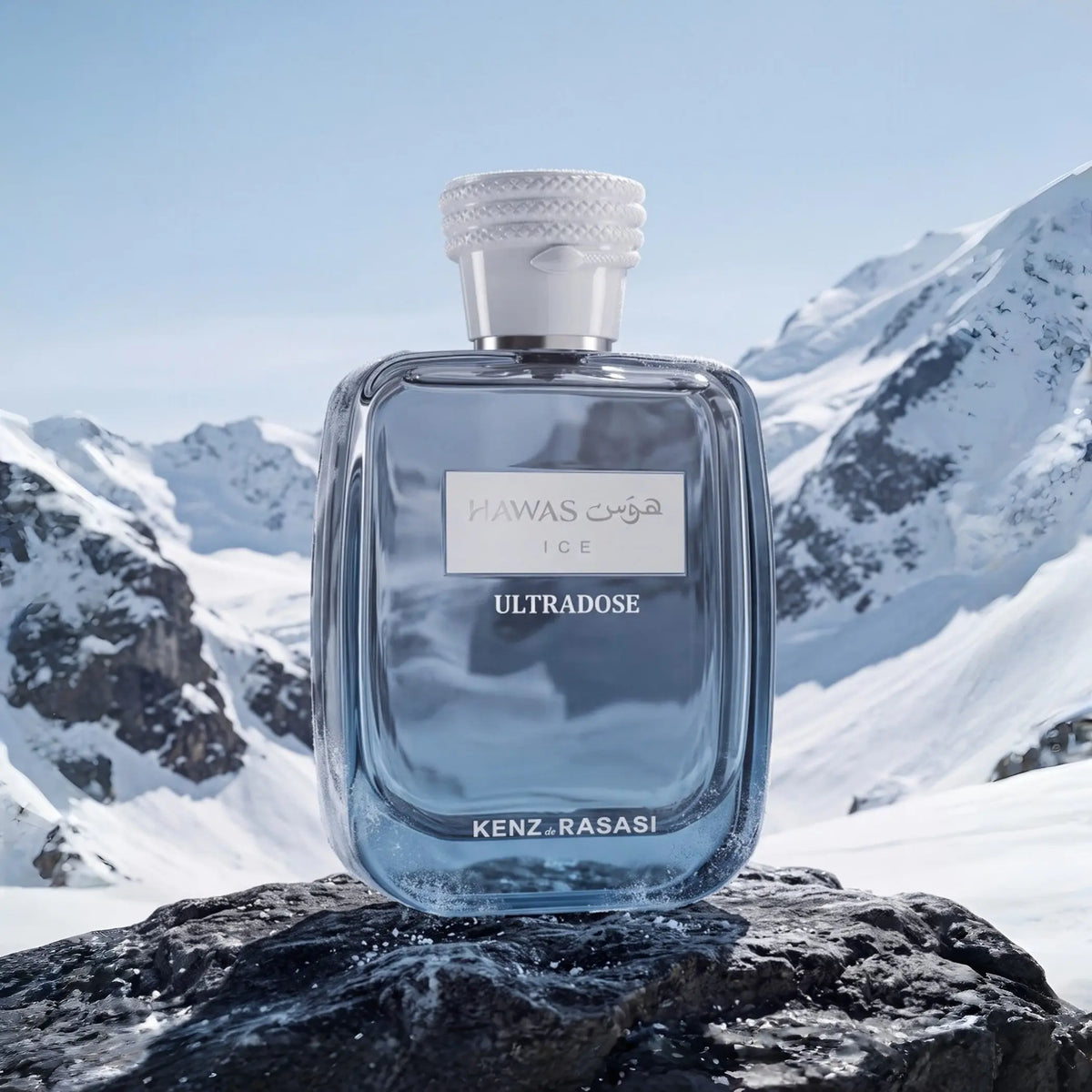 Hawas Ice Ultradose Perfume 100ml EDP Kenz De Rasasi