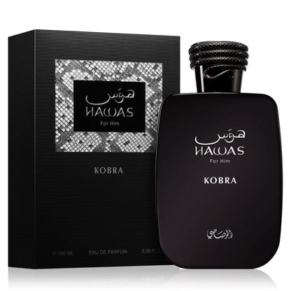Hawas Kobra Perfume 100ml EDP Rasasi