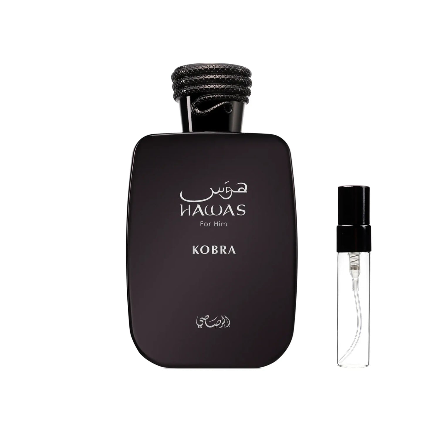 Hawas Kobra Perfume Sample 2ml EDP Rasasi