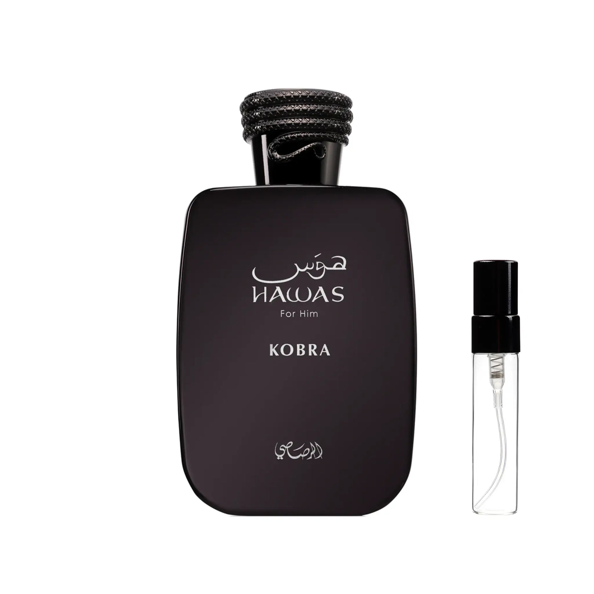 Hawas Kobra Perfume Sample 2ml EDP Rasasi