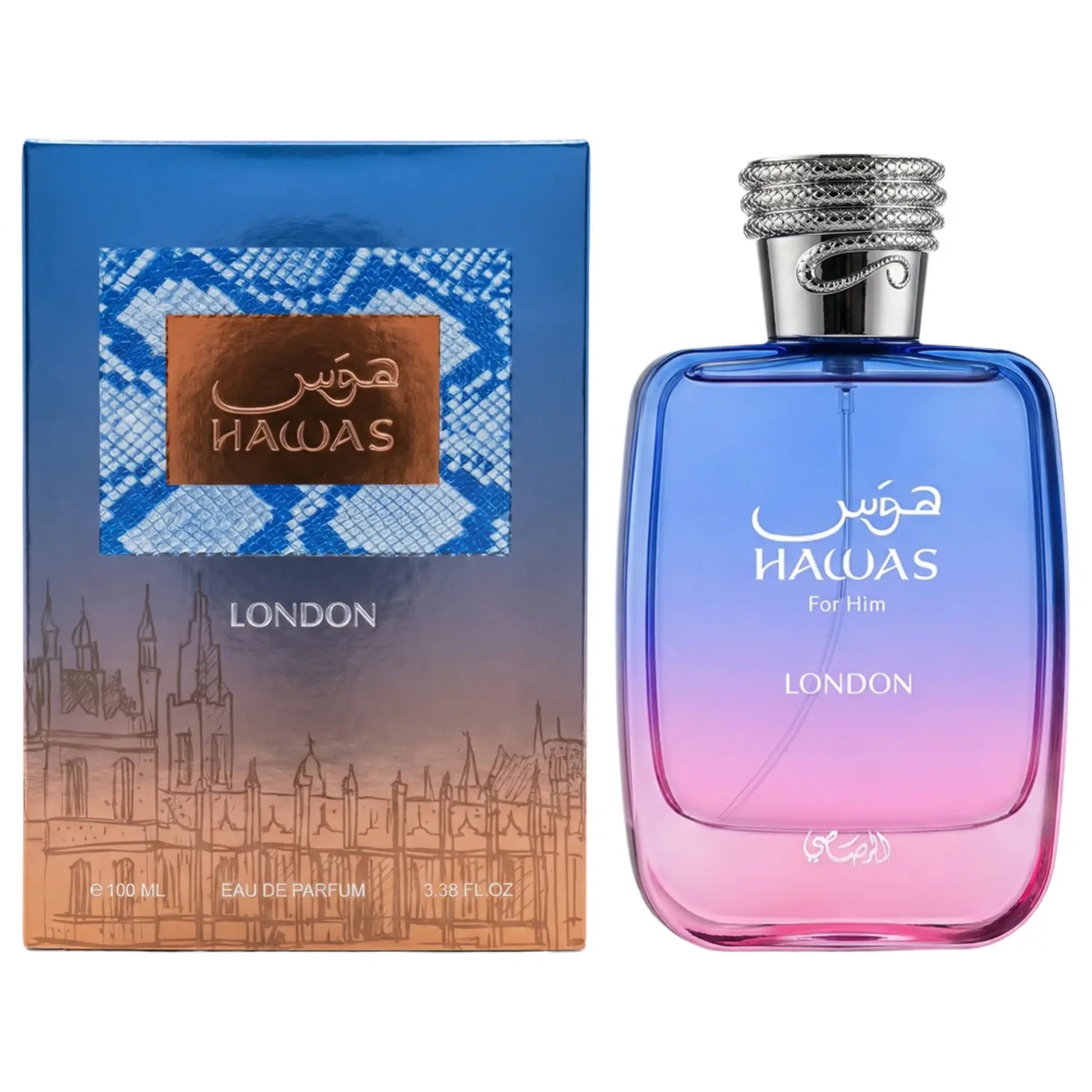 Hawas London Perfume 100ml EDP Rasasi